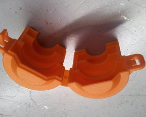 Plastic support shaft 45mm for hopper